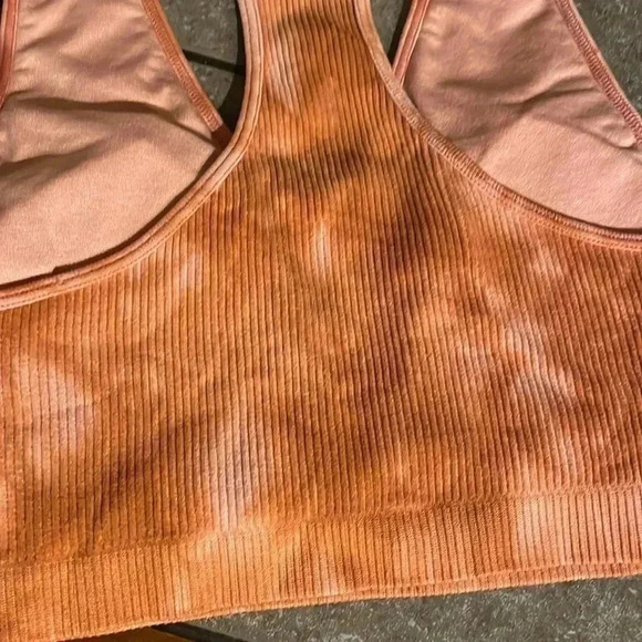 Forever 21 Ribbed Racerback Sports Bra - Picture 3 of 5